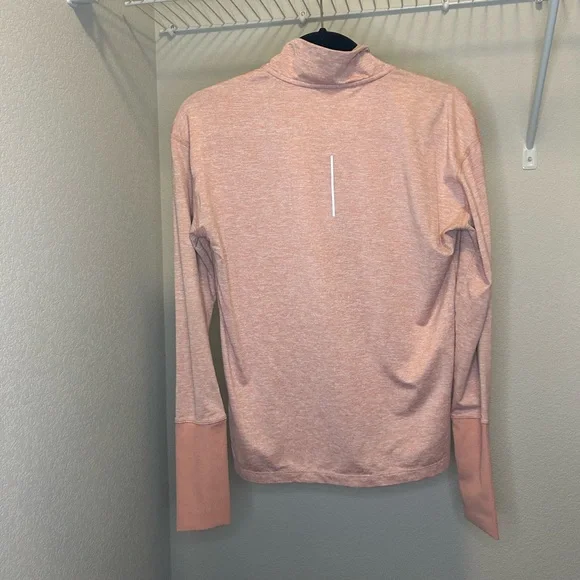 Light Pink Nike Athletic Pullover - Picture 3 of 8